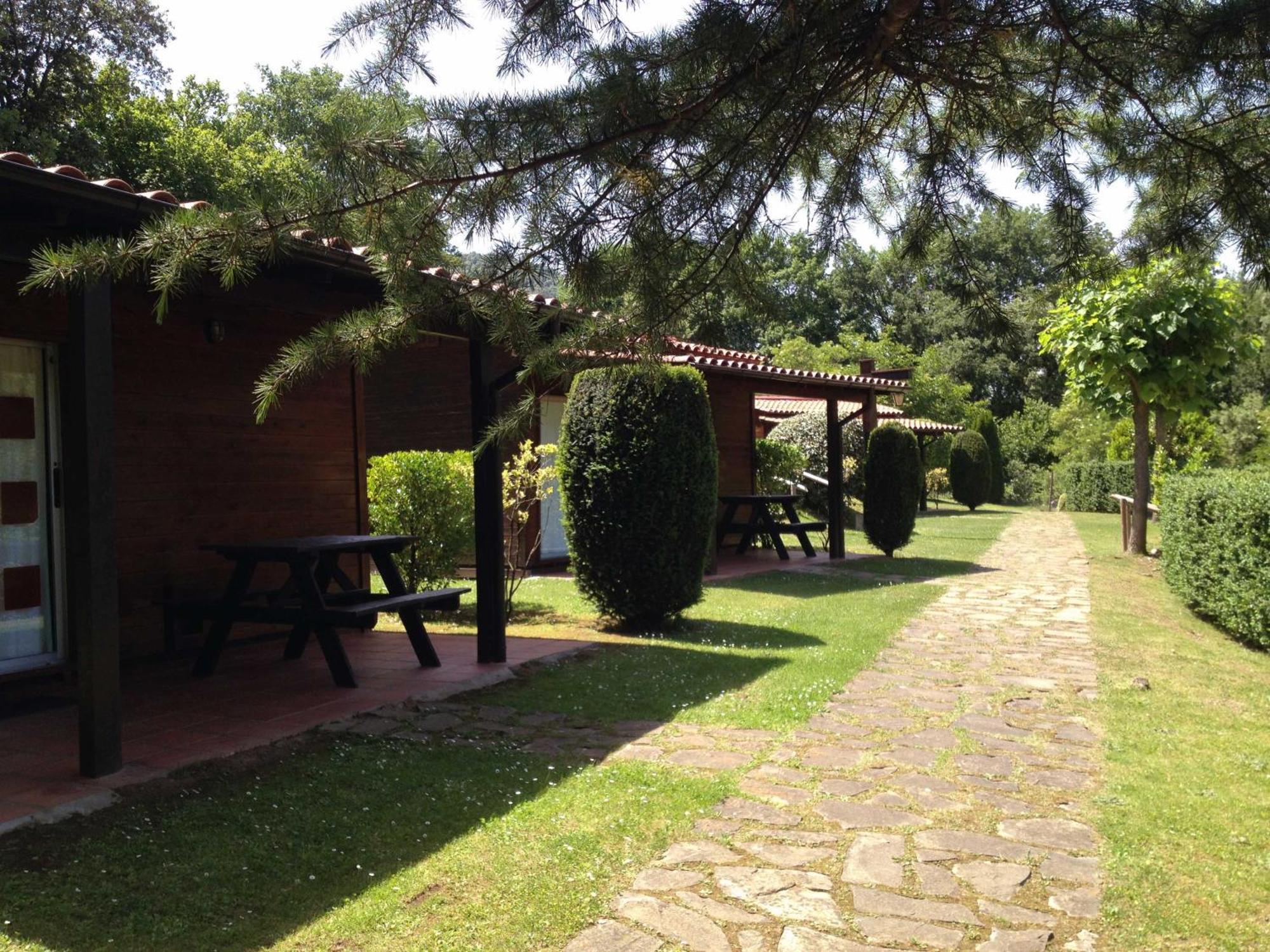 Camping Ecologic Lava Santa Pau Εξωτερικό φωτογραφία