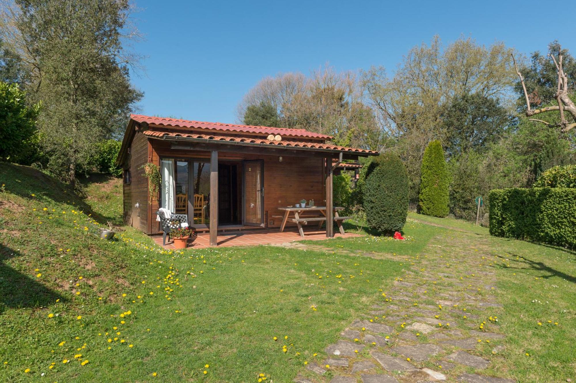 Camping Ecologic Lava Santa Pau Εξωτερικό φωτογραφία