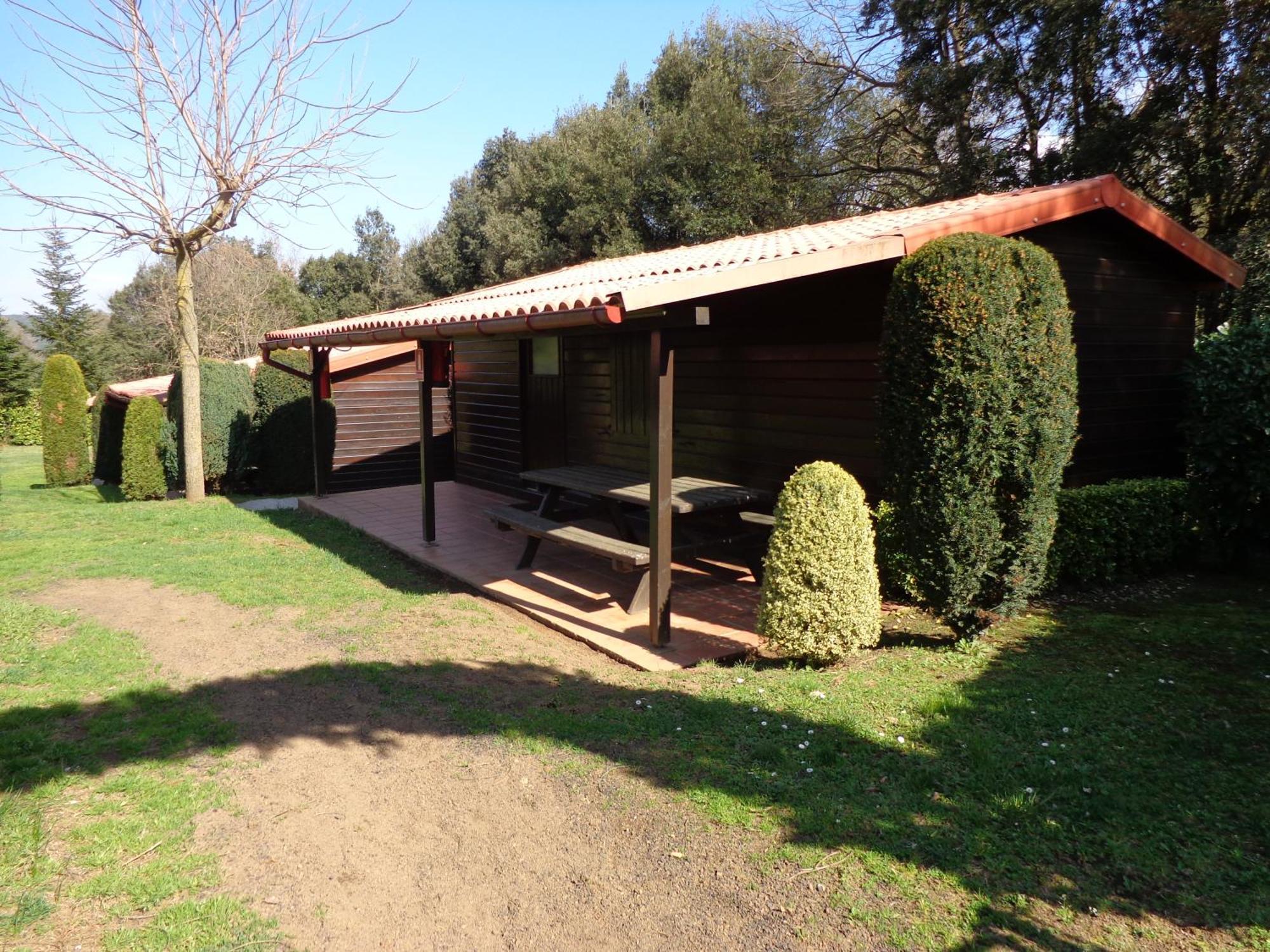 Camping Ecologic Lava Santa Pau Εξωτερικό φωτογραφία