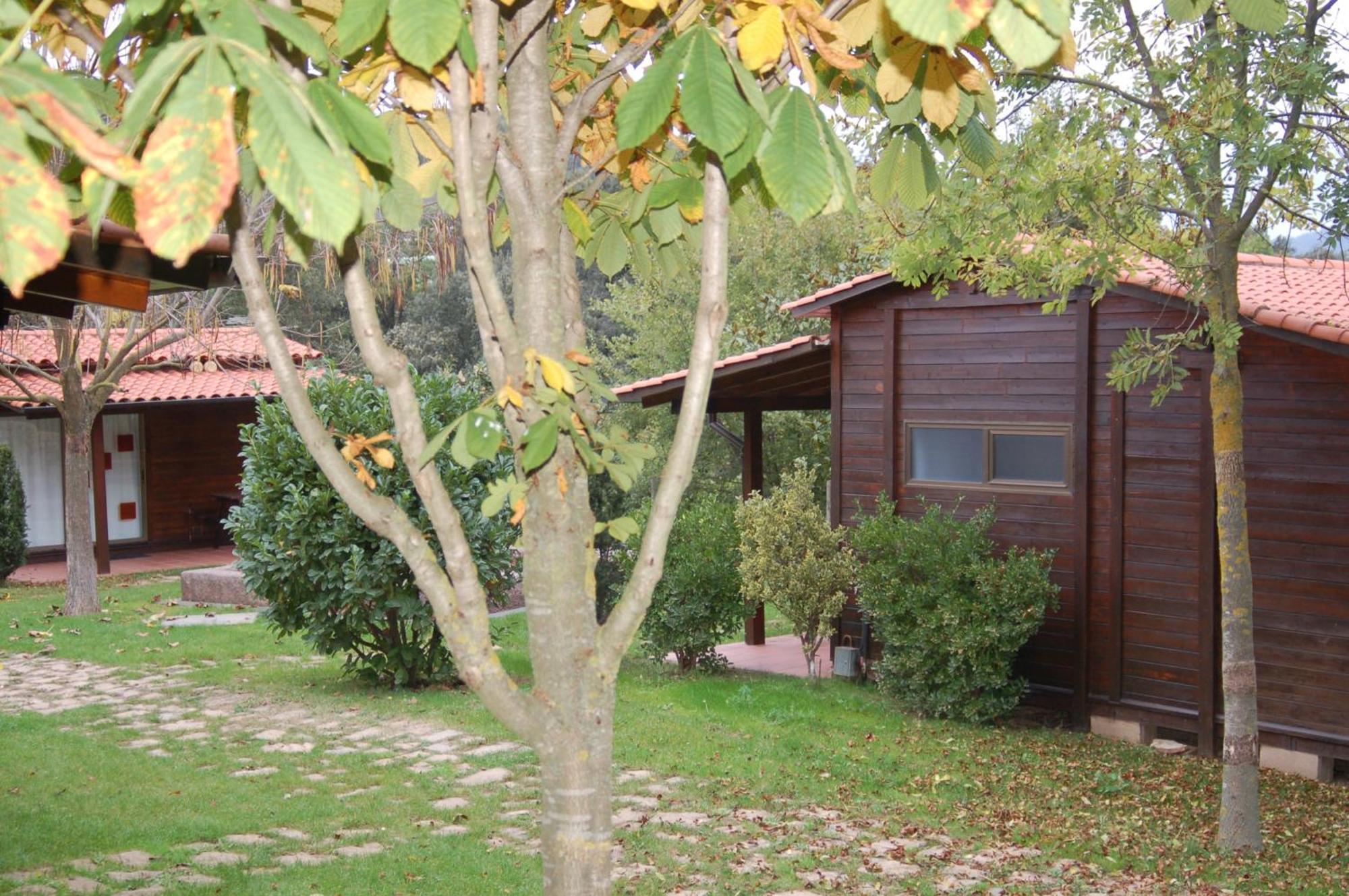 Camping Ecologic Lava Santa Pau Εξωτερικό φωτογραφία